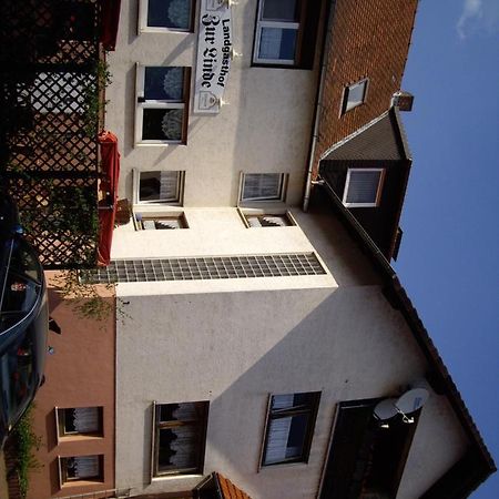 Landgasthof Zur Linde Munchhausen 외부 사진