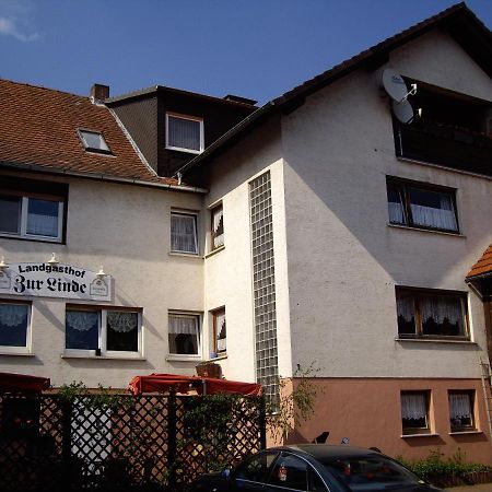 Landgasthof Zur Linde Munchhausen 외부 사진