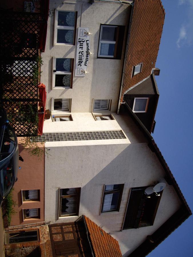 Landgasthof Zur Linde Munchhausen 외부 사진