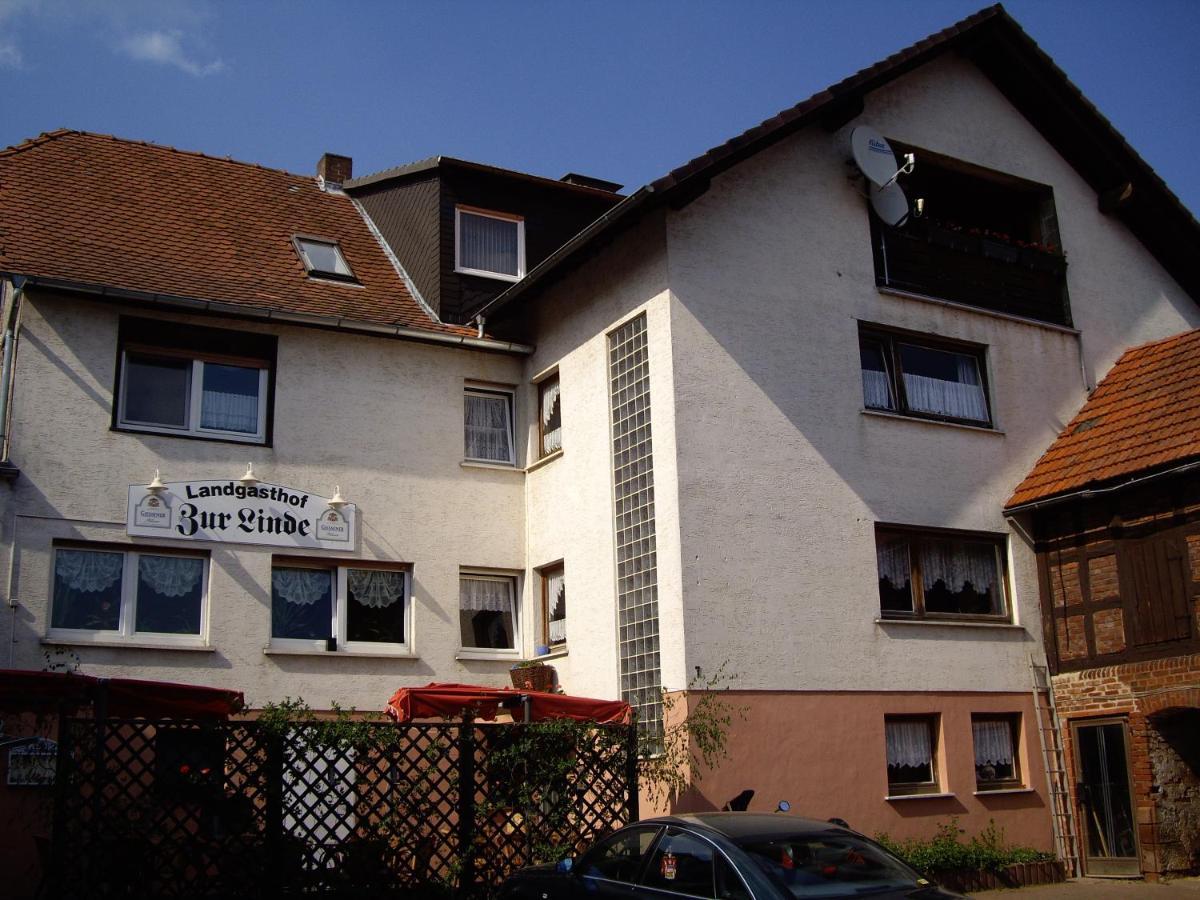 Landgasthof Zur Linde Munchhausen 외부 사진